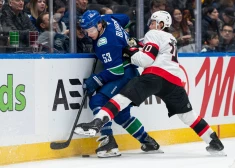 Teodoram Bļugeram liels spēles laiks "Canucks" otrajā zaudējumā pēc kārtas