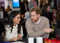 Megana atklāj prinča Harija iesauku, un internets nespēj vien beigt smieties