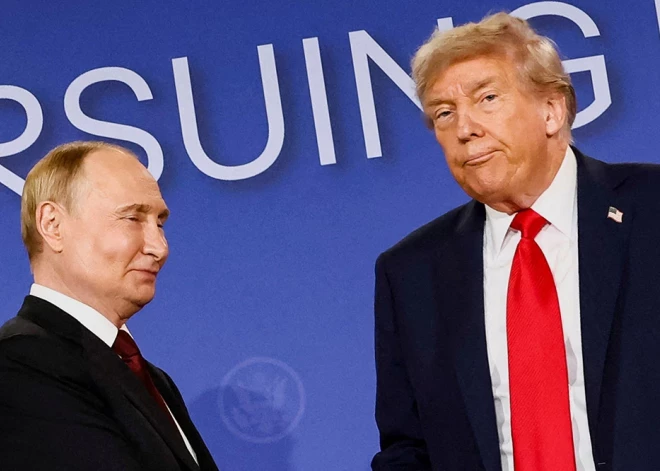 Putins pastāstījis Trampam kārtējo "pasaku" par Krievijas armijas "panākumiem" Ukrainā