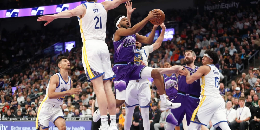 Goldensteitas "Warriors" pēdējā laikā biežāk zaudē nekā uzvar.