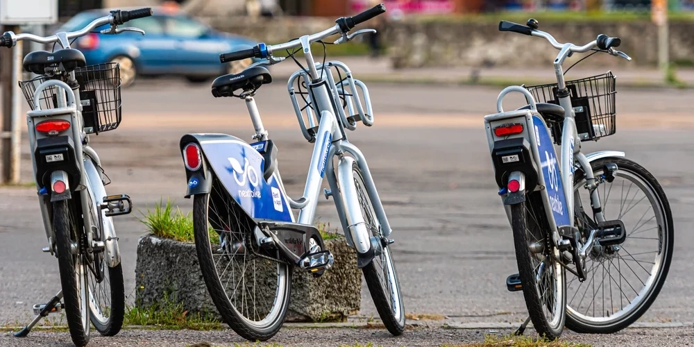Nextbike объявил, что в этом сезоне велосипеды общего пользования в Риге не вернутся.