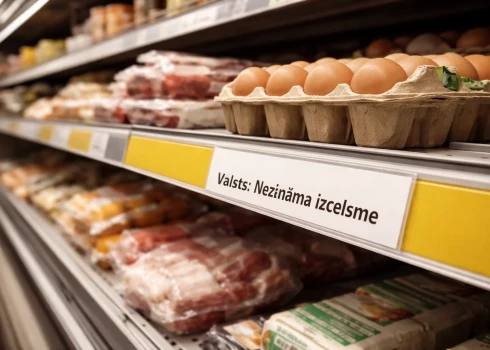 В магазинах Латвии до сих пор продаются продукты с неуказанной страной происхождения.
