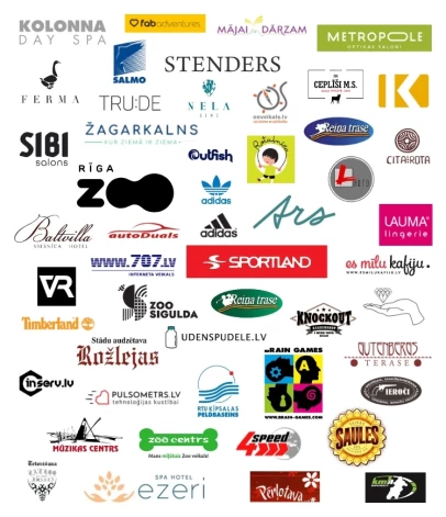 FromMe kartes izmantošanas vietas