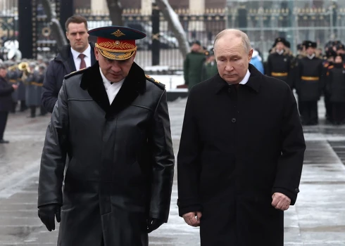 Kremlis un Putins sācis baidīties no bijušā aizsardzības ministra Sergeja Šoigu.
