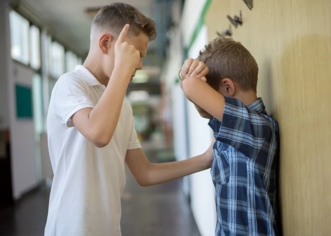 Более десяти служб не могут справиться с одним учеником - насилие в школе Озолниеки продолжается уже много лет