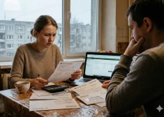 В Латвии все больше людей боятся одного и того же - что денег на коммуналку просто не хватит