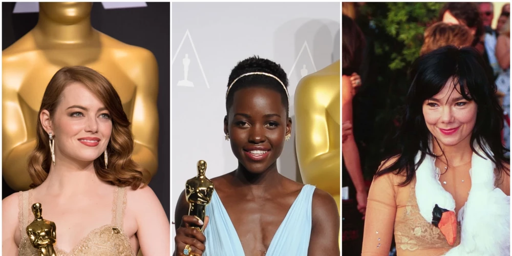 Skaistākās “Oskaru” kleitas, kuras gribas aplūkot vēl un vēl...