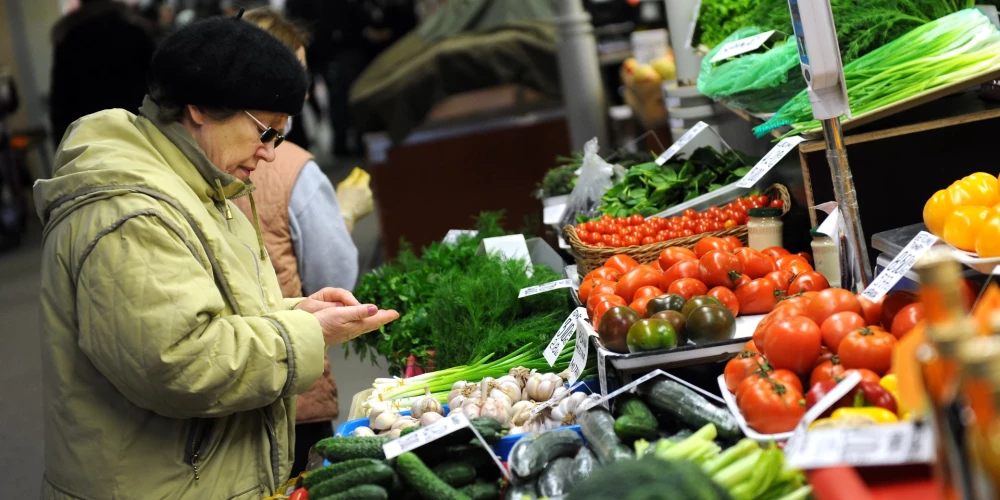 Gada inflācija februārī Latvijā samazinājusies līdz 2,3%.