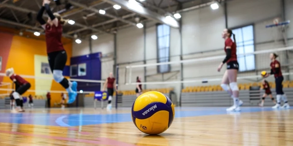 Latvijas volejbols ir pret agresorvalstu dalību šajā sporta veidā. 