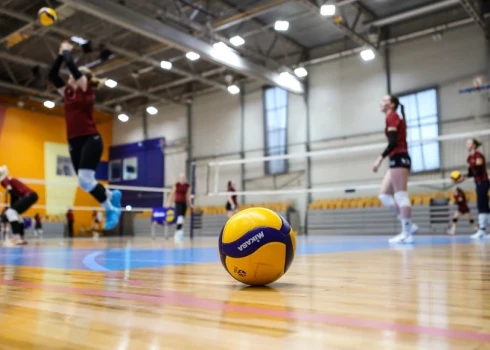 Latvijas volejbols ir pret agresorvalstu dalību šajā sporta veidā. 