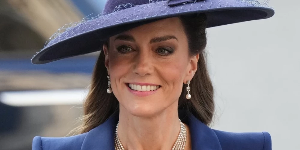 Princese Ketrīna Sadraudzības dienas dievkalpojumā Vestminsteras abatijā Londonā 2026. gada 9. martā.