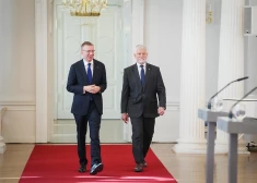 Ринкевич принял президента Чехии в Риге и сделал заявление о дальнейшей поддержке Украины