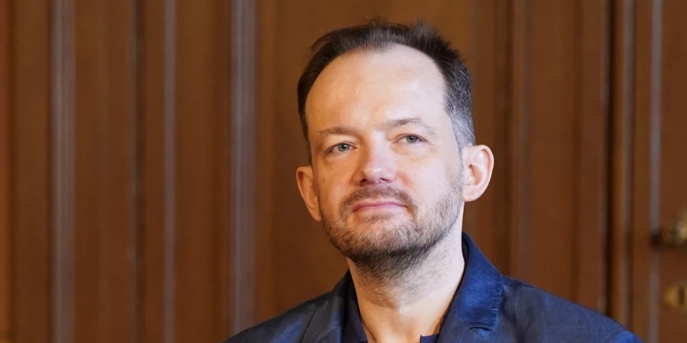 Latviešu diriģents Andris Nelsons. 