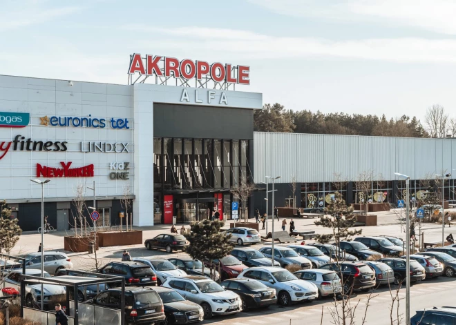 AKROPOLE Alfa отметит 25-летие необычным рекордом и розыгрышем подарочной карты на 1000 евро