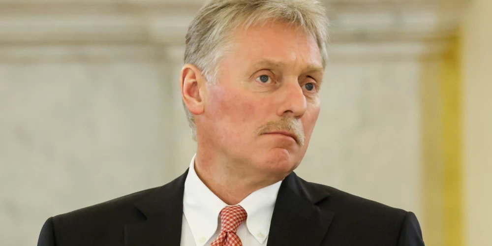 Kremļa preses sekretārs Dmitrijs Peskovs.