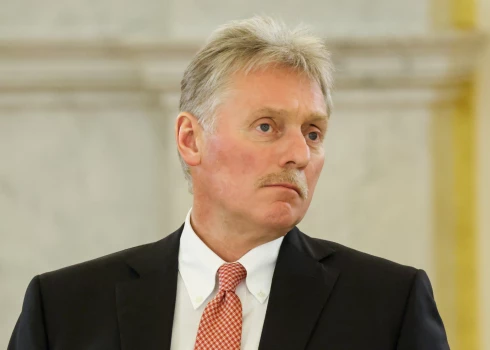 Kremļa preses sekretārs Dmitrijs Peskovs.