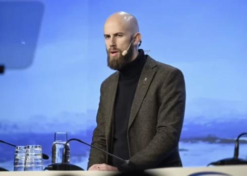 Zviedrijas civilās aizsardzības ministrs Karls Oskars Bohlins.