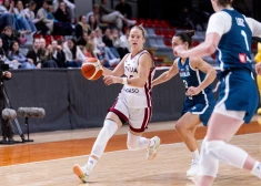 Ar jaunu kapteini Latvijas sieviešu basketbola izlase turpinās Eiropas čempionāta kvalifikāciju