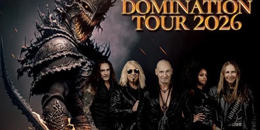 Перед концертом Primal Fear в Риге выступит литовская трэш-метал группа Phrenetix.