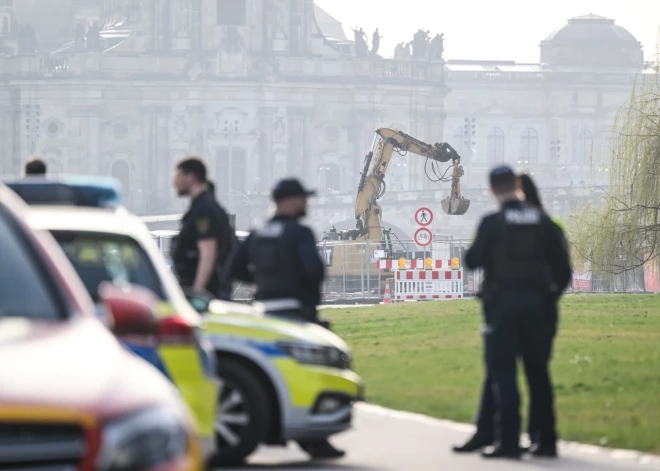 Drēzdenē veiks lielāko evakuāciju kopš Otrā pasaules kara, glābjoties no aviobumbas