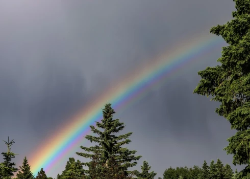Trešdien vietām Latvijā, galvenokārt Kurzemē, gaidāms īslaicīgs lietus.