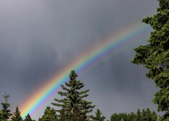 Trešdien vietām gaidāms īslaicīgs lietus. Gaiss iesils līdz +14 grādiem