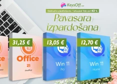 Pavasara atlaides vētra! Iegādājieties Office 2021 Pro Lifetime par tikai 31,25 € un Windows 11 Pro par mazāku cenu nekā jūsu rīta kafija!