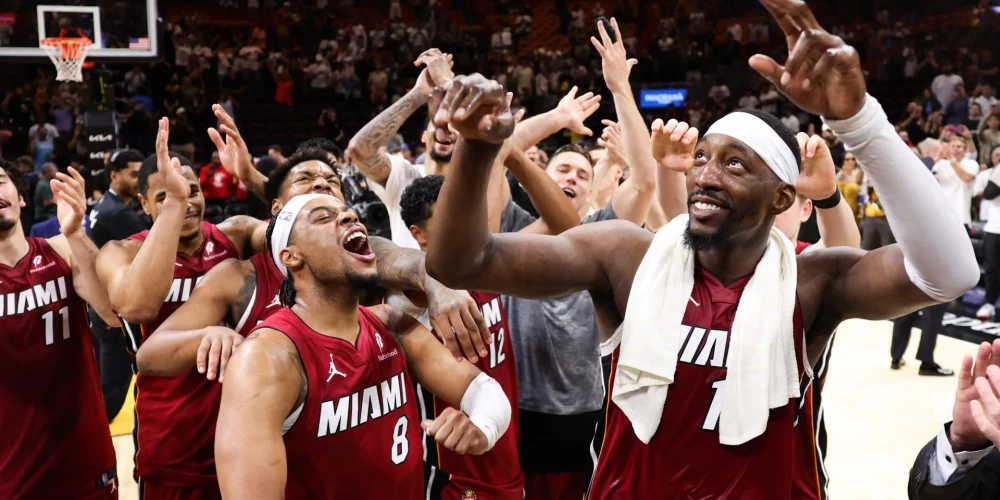 Bez komandas biedru palīdzības Bamam Adebajo rekordu sasniegt būtu grūti.