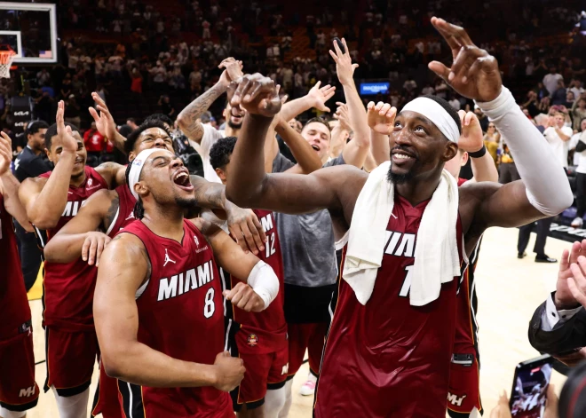 43 soda metieni un citi paņēmieni. Bams Adebajo pretrunīgā veidā ieraksta savu vārdu NBA vēsturē