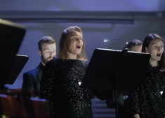 "Latvijas Radio koris" Liepājā pirmatskaņos jaunos darbus koncertā "Vēstules jaunam dzejniekam"