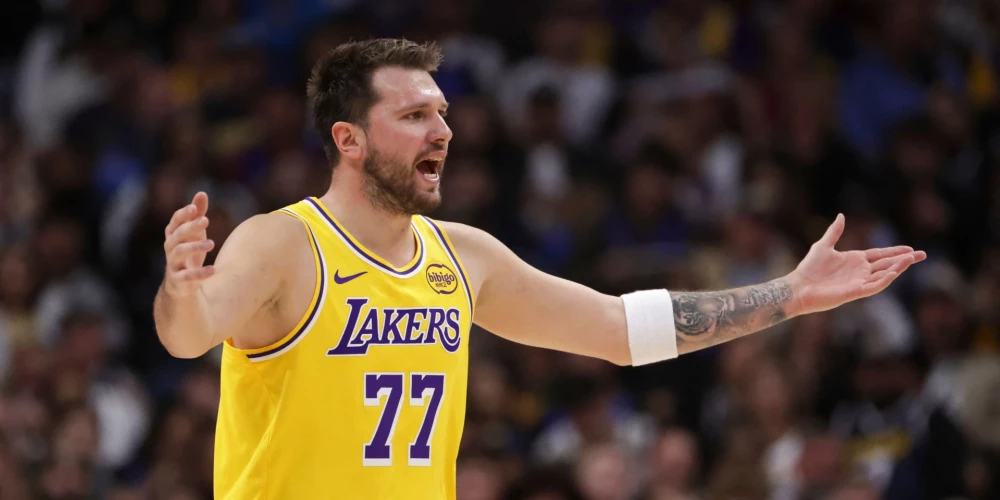 Lukam Dončičam ne vieglākais laiks personīgajā dzīvē. 