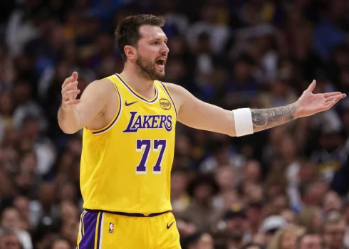 Lukam Dončičam ne vieglākais laiks personīgajā dzīvē.