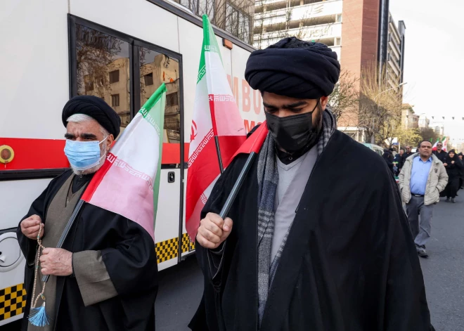 ASV brīdina par bīstamiem signāliem no Irānas, kas varētu liecināt par „snaudošo” aģentu aktivizēšanu Rietumos