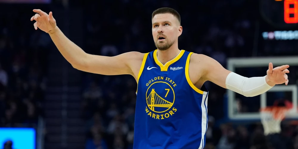 Kristaps Porziņģis pamazām atgūst basketbola garšu. 