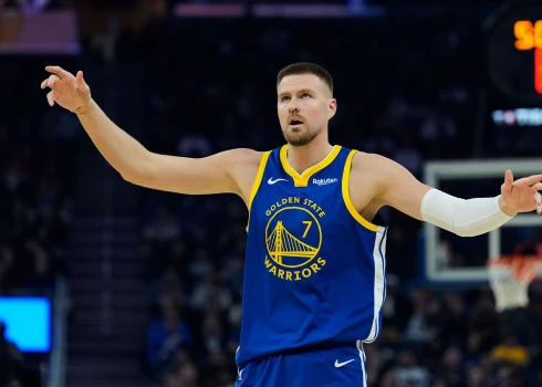 Kristaps Porziņģis pamazām atgūst basketbola garšu. 