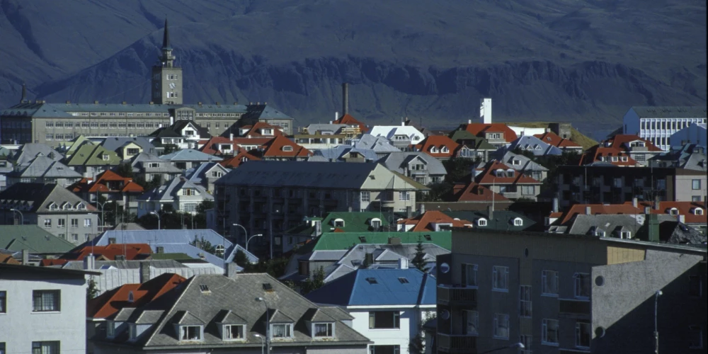 Reikjavika - Islandes lielākā pilsēta un valsts galvaspilsēta. 