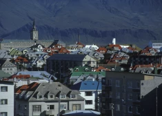 Reikjavika - Islandes lielākā pilsēta un valsts galvaspilsēta. 