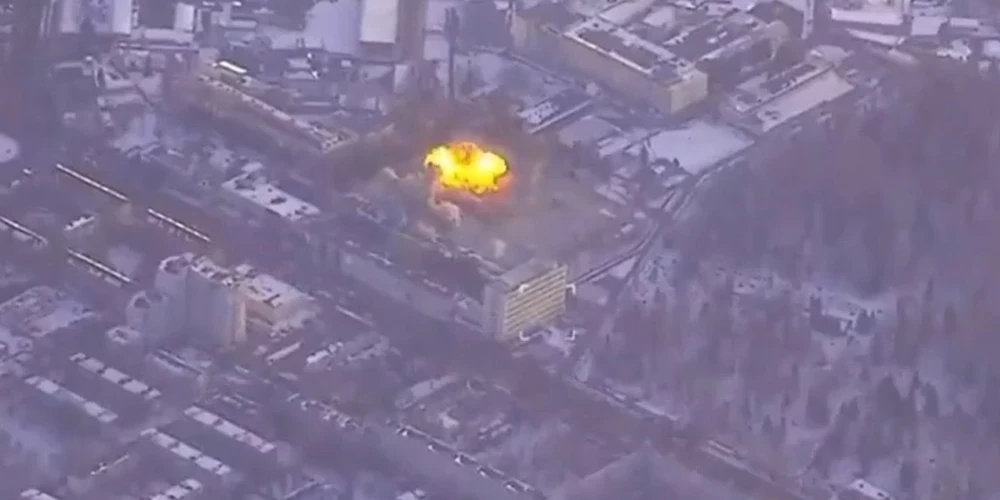 Rūpnīca "Kremnij EL" ir kritiski svarīgs posms Krievijas "augstas precizitātes" ieroču ražošanas ķēdē. 