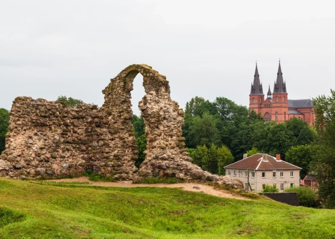 В историческом центре Резекне планируют построить торговый центр. Почему это вызвало тревогу?