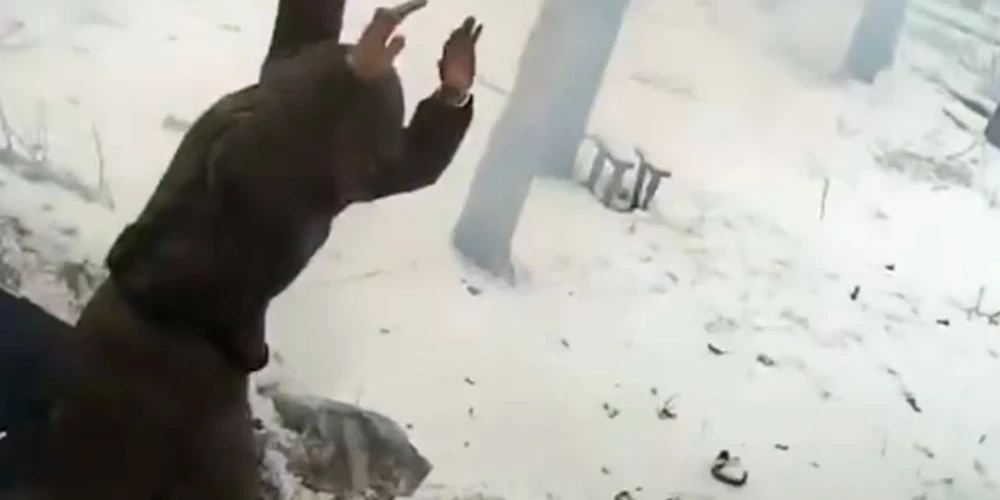 Ukrainas bruņoto spēku 8. Speciālo operāciju pulka karavīri sagūstīja septiņus Krievijas okupācijas armijas karavīrus. 