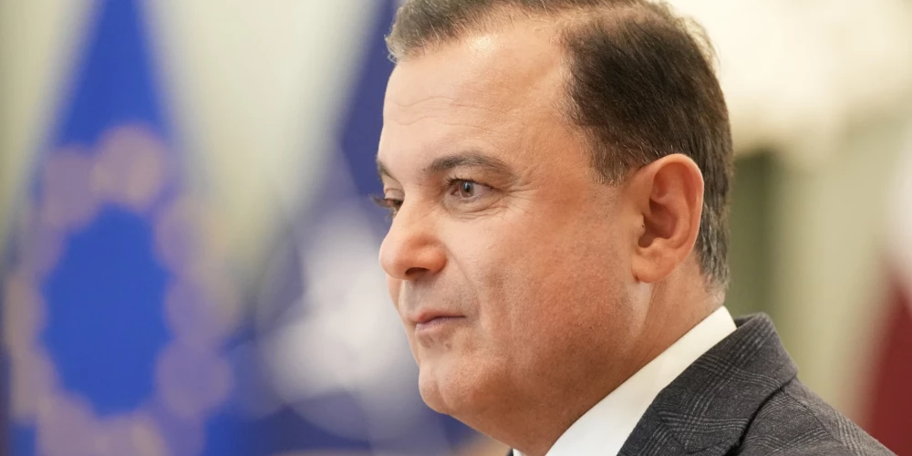 Veselības ministrs Hosams Abu Meri.