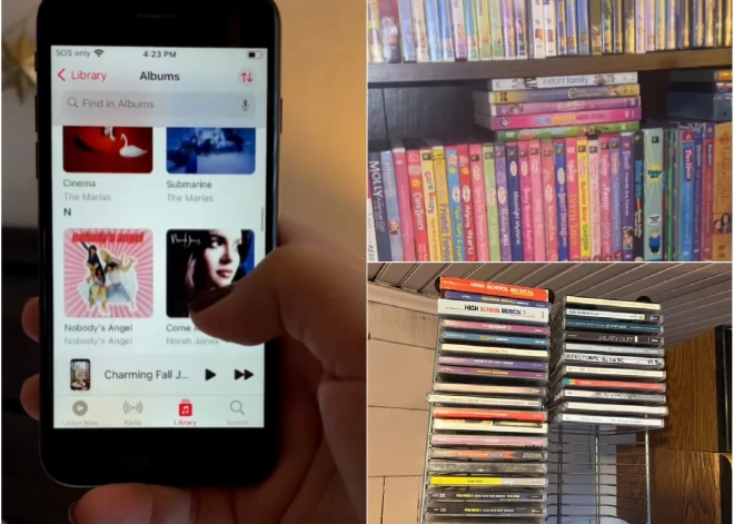 Mūzikas straumēšanas platformas zaudējušas savu šarmu. Jaunieši bauda mūziku tā, kā tas tika darīts agrāk