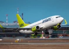 Подсчитали - прослезились: концерн airBaltic в прошлом году "наработал" на -44,3 млн евро