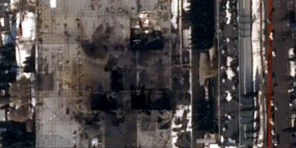 "Piecas raķetes iznīcināja galveno korpusu," norāda analītiķi.