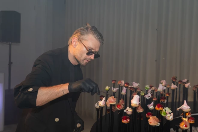 Šefpavārs Alfs Ivanausks.