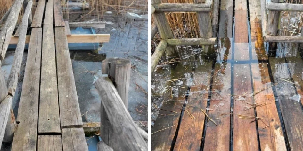 В Кемерском национальном парке до мая закрыли известную тропу у озера Каниера.