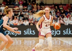 Latvijas basketbolistes pārliecinoši pārspēj Slovēniju Eiropas čempionāta kvalifikācijā