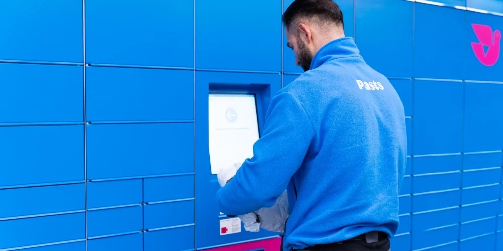 “Latvijas Pasts” pārsteidz ar jaunu drošības risinājumu.