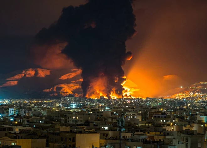 Aiz propagandas priekškara: ASV pārkāpj visas tiesību normas, bet Irāna tomēr uzvar