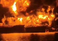 Irāna uzbrūk naftas tankkuģiem un degvielas tvertnēm; tikmēr naftas cenas pasaulē strauji kāpj